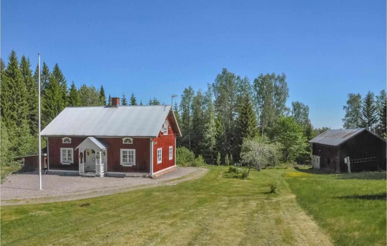 Cozy Home In Lesjoefors With Kitchen Lesjofors Екстер'єр фото